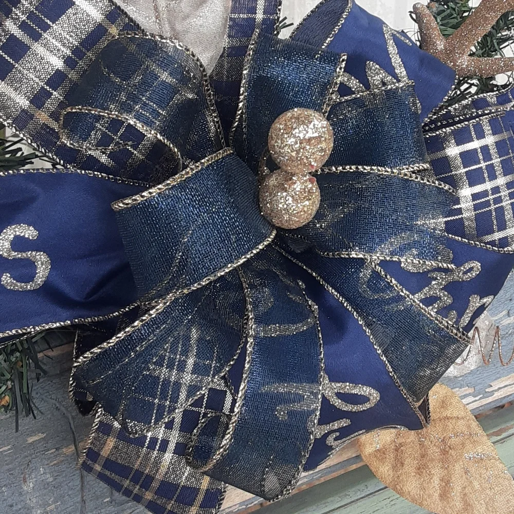 homemade royal blue